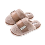 Exclusive Autumn And Winter Indoor Home Slippers — Beige — Size 36or37 — Alternate View 13