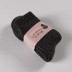Exclusive Warm Solid Color Pull Socks — Green — Size Uniform code — Alternate View 7