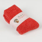 Exclusive Warm Solid Color Pull Socks — Green — Size Uniform code — Alternate View 10
