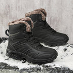Exclusive Autumn And Winter New Snow Boots — Black — Size 40 — Lifestyle View