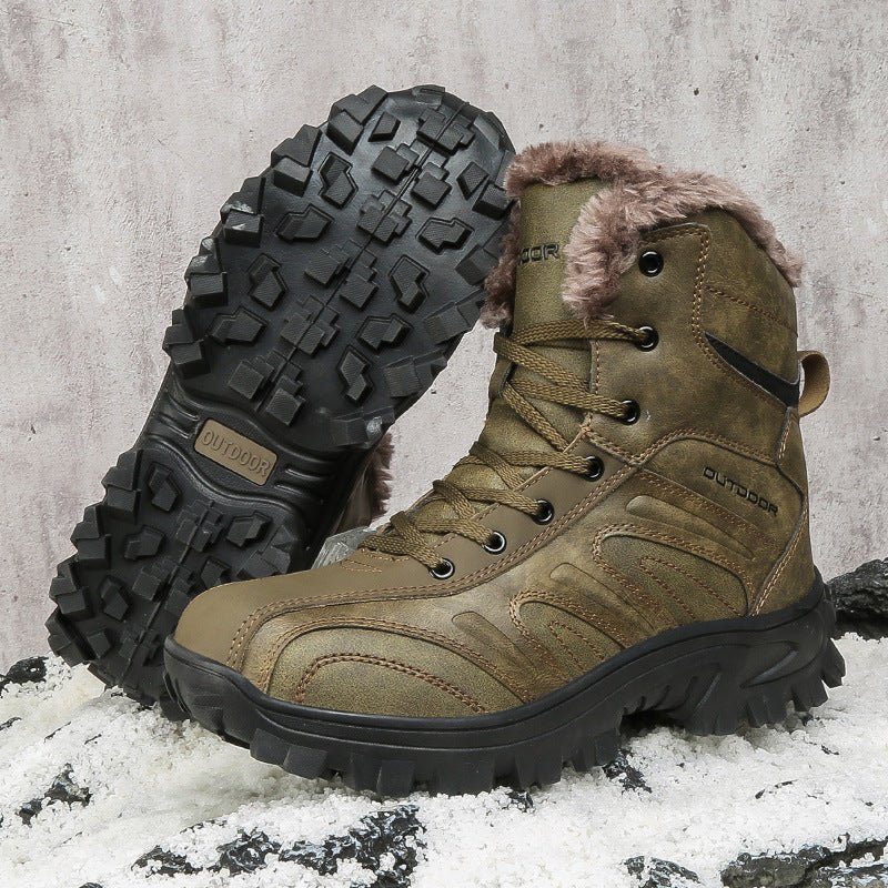 Exclusive Autumn And Winter New Snow Boots — Black — Size 40 — Alternate View 7