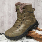 Exclusive Autumn And Winter New Snow Boots — Black — Size 40 — Side View