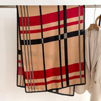 Exclusive Autumn And Winter Scarf — Beige — Size 66x178cm — Alternate View 7