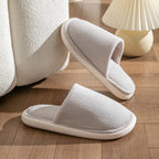 Exclusive Autumn And Winter Warm Plush House Shoes — Brown — Size 40or41 — Alternate View 10