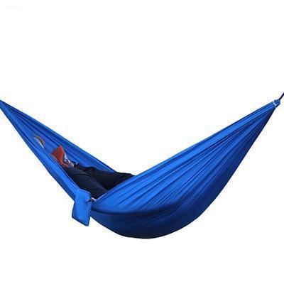 Exclusive Backpacking Hammock — Green + gray — Alternate View 29