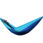 Exclusive Backpacking Hammock — Green + gray — Alternate View 38