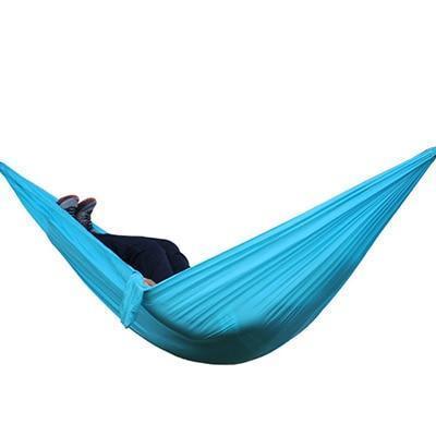 Exclusive Backpacking Hammock — Green + gray — Alternate View 15