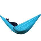 Exclusive Backpacking Hammock — Green + gray — Alternate View 15