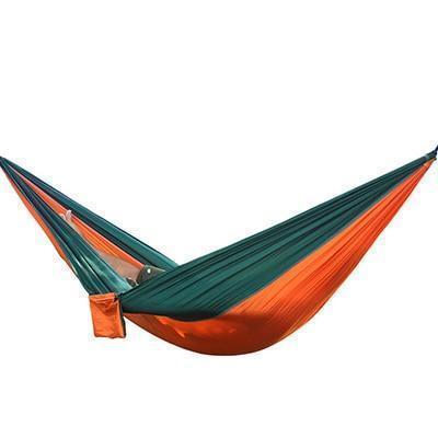 Exclusive Backpacking Hammock — Green + gray — Alternate View 27