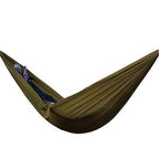 Exclusive Backpacking Hammock — Green + gray — Alternate View 11
