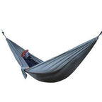 Exclusive Backpacking Hammock — Green + gray — Alternate View 35