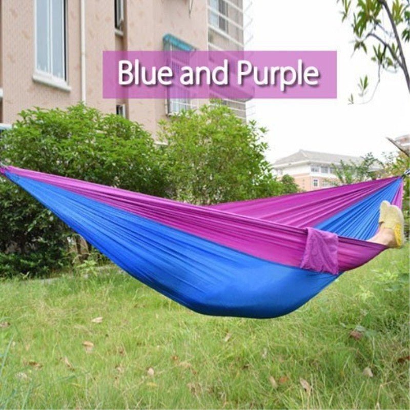 Exclusive Backpacking Hammock — Green + gray — Alternate View 31