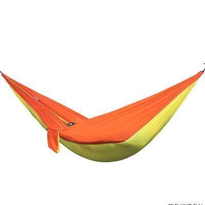 Exclusive Backpacking Hammock — Green + gray — Alternate View 34