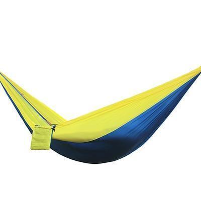 Exclusive Backpacking Hammock — Green + gray — Alternate View 23