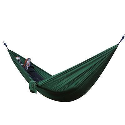 Exclusive Backpacking Hammock — Green + gray — Alternate View 21
