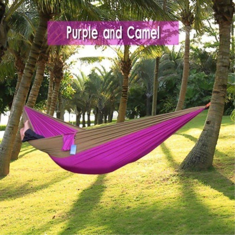 Exclusive Backpacking Hammock — Green + gray — Alternate View 33