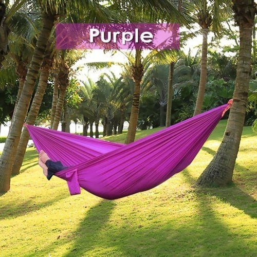 Exclusive Backpacking Hammock — Green + gray — Alternate View 22