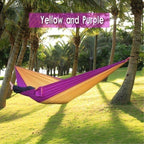 Exclusive Backpacking Hammock — Green + gray — Alternate View 32