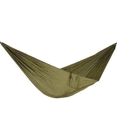 Exclusive Backpacking Hammock — Green + gray — Alternate View 10