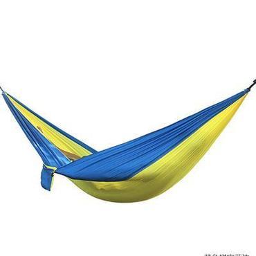 Exclusive Backpacking Hammock — Green + gray — Alternate View 28