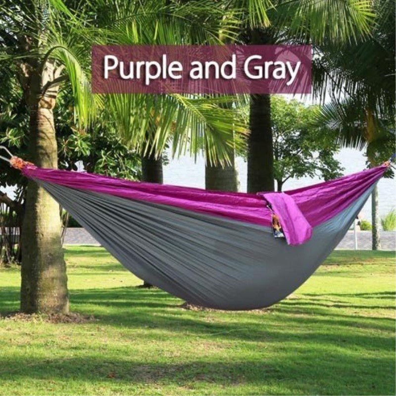 Exclusive Backpacking Hammock — Green + gray — Alternate View 25