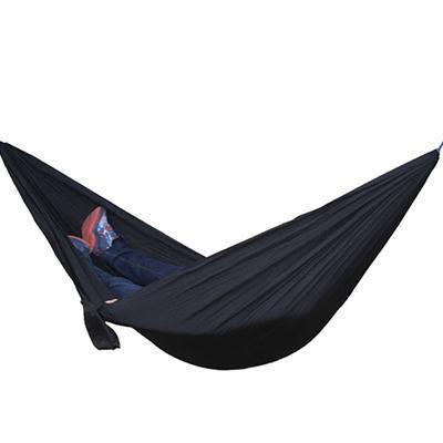 Exclusive Backpacking Hammock — Green + gray — Alternate View 16