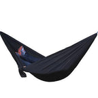 Exclusive Backpacking Hammock — Green + gray — Alternate View 16