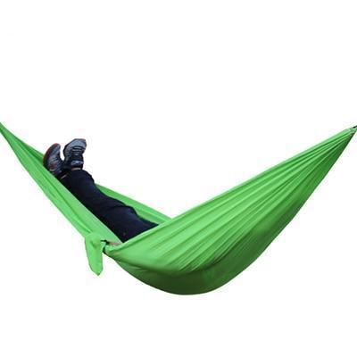 Exclusive Backpacking Hammock — Green + gray — Alternate View 26
