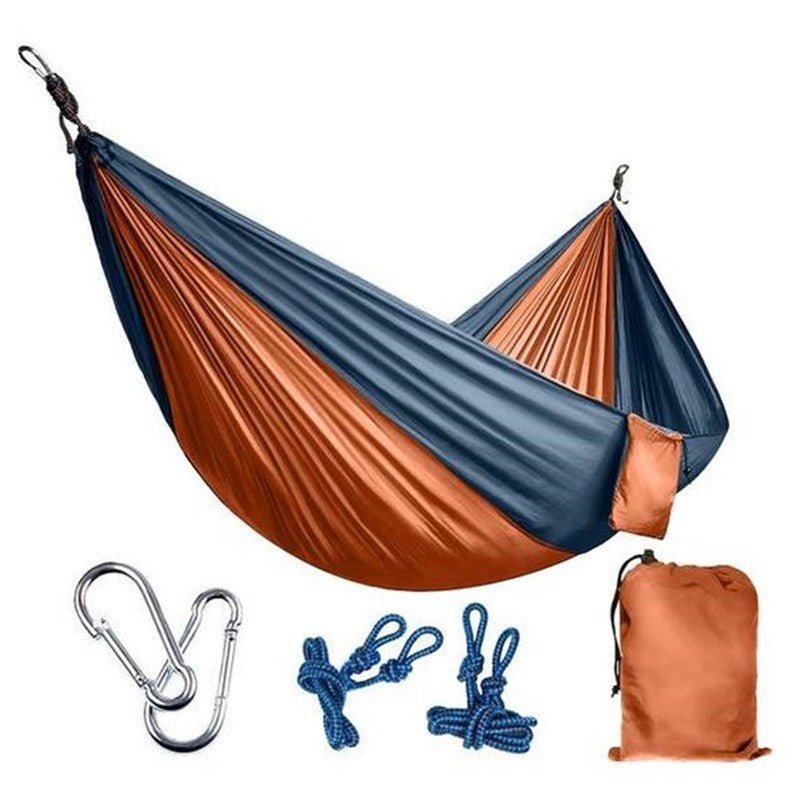 Exclusive Backpacking Hammock — Green + gray — Alternate View 14