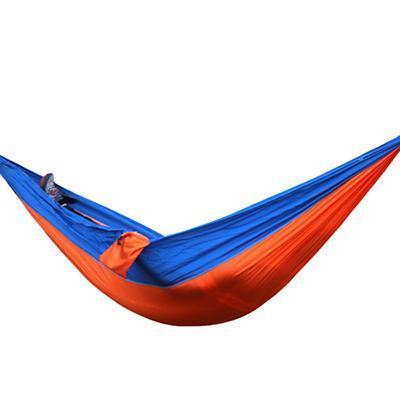 Exclusive Backpacking Hammock — Green + gray — Alternate View 18