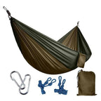 Exclusive Backpacking Hammock — Green + gray — Alternate View 9