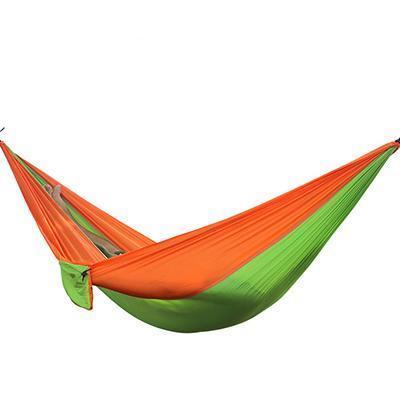 Exclusive Backpacking Hammock — Green + gray — Alternate View 13