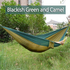 Exclusive Backpacking Hammock — Green + gray — Alternate View 12