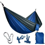 Exclusive Backpacking Hammock — Green + gray — Alternate View 17
