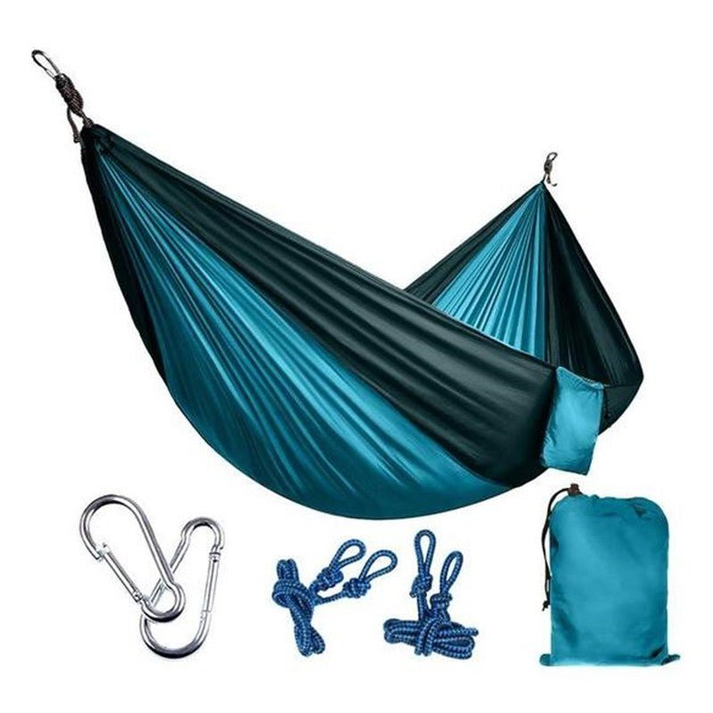 Exclusive Backpacking Hammock — Green + gray — Alternate View 19