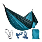 Exclusive Backpacking Hammock — Green + gray — Alternate View 19