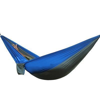 Exclusive Backpacking Hammock — Green + gray — Alternate View 36