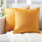 Exclusive Ball Lace Pillow | Decorative Elegance & Comfort — White — Size 40x40xm — Alternate View 13