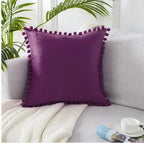 Exclusive Ball Lace Pillow | Decorative Elegance & Comfort — White — Size 40x40xm — Alternate View 16