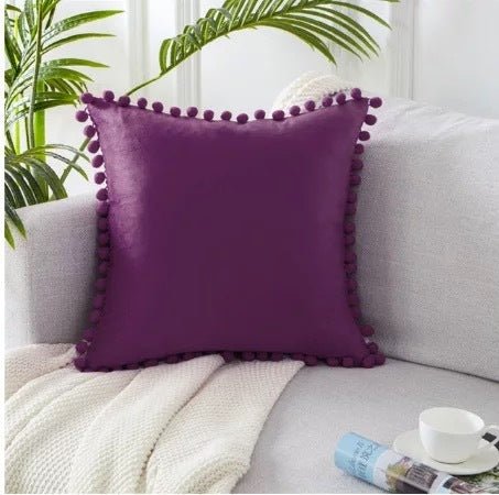 Exclusive Ball Lace Pillow | Decorative Elegance & Comfort — White — Size 40x40xm — Alternate View 16