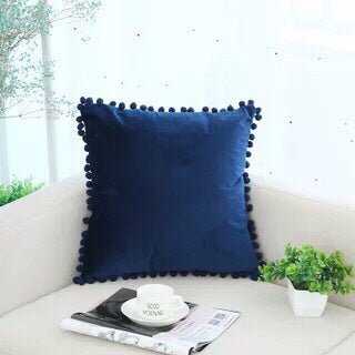 Exclusive Ball Lace Pillow | Decorative Elegance & Comfort — White — Size 40x40xm — Alternate View 11