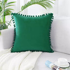 Exclusive Ball Lace Pillow | Decorative Elegance & Comfort — White — Size 40x40xm — Alternate View 17