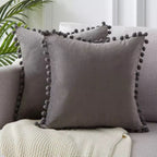 Exclusive Ball Lace Pillow | Decorative Elegance & Comfort — White — Size 40x40xm — Alternate View 14