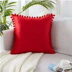 Exclusive Ball Lace Pillow | Decorative Elegance & Comfort — White — Size 40x40xm — Alternate View 10