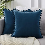Exclusive Ball Lace Pillow | Decorative Elegance & Comfort — White — Size 40x40xm — Alternate View 12