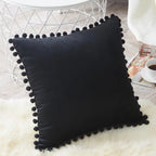 Exclusive Ball Lace Pillow | Decorative Elegance & Comfort — White — Size 40x40xm — Alternate View 8