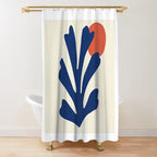Exclusive Green Plant Print Waterproof Shower Curtain — YLYYO01 — Size 150x180CM — Alternate View 14