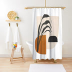 Exclusive Green Plant Print Waterproof Shower Curtain — YLYYO01 — Size 150x180CM — Alternate View 16