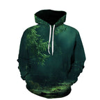 Exclusive Men And Women Casual Hoodies — 01 — Size 100 — Front View