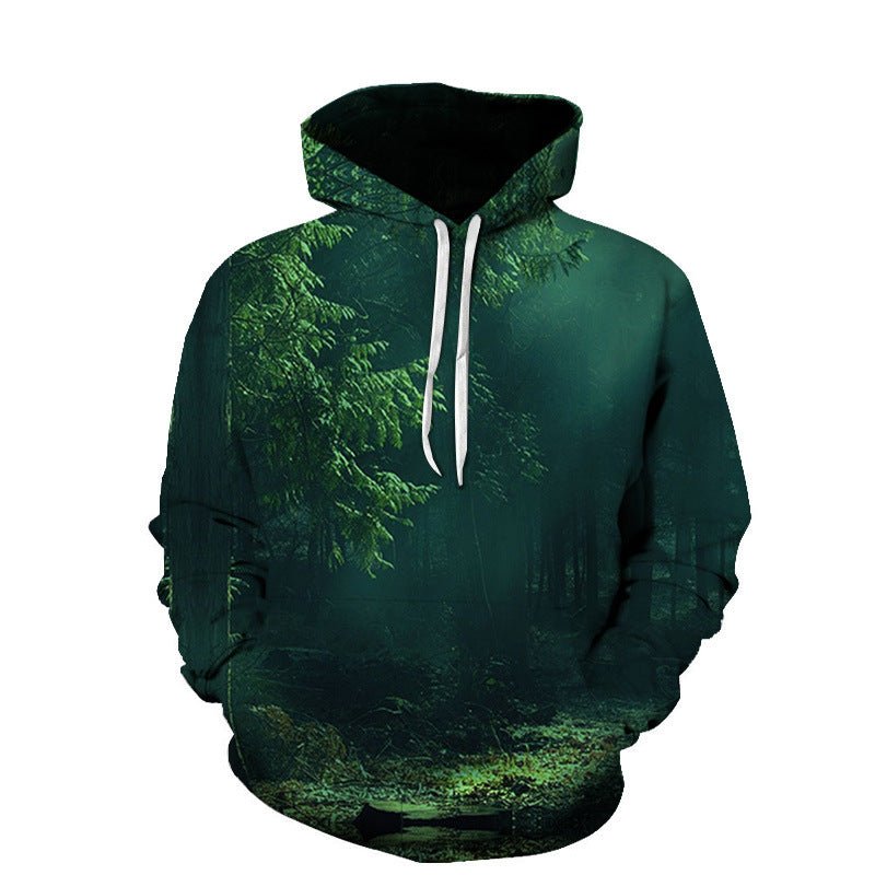 Exclusive Men And Women Casual Hoodies — 01 — Size 100 — Front View